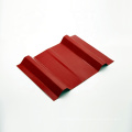 Hot selling   color  coated corrugated  sheet steel sheets  roof tiles roof sheets